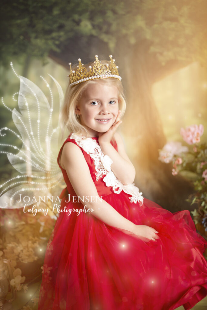 Fairytale photoshoot