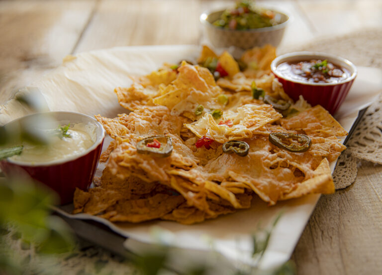 Miniature nachos