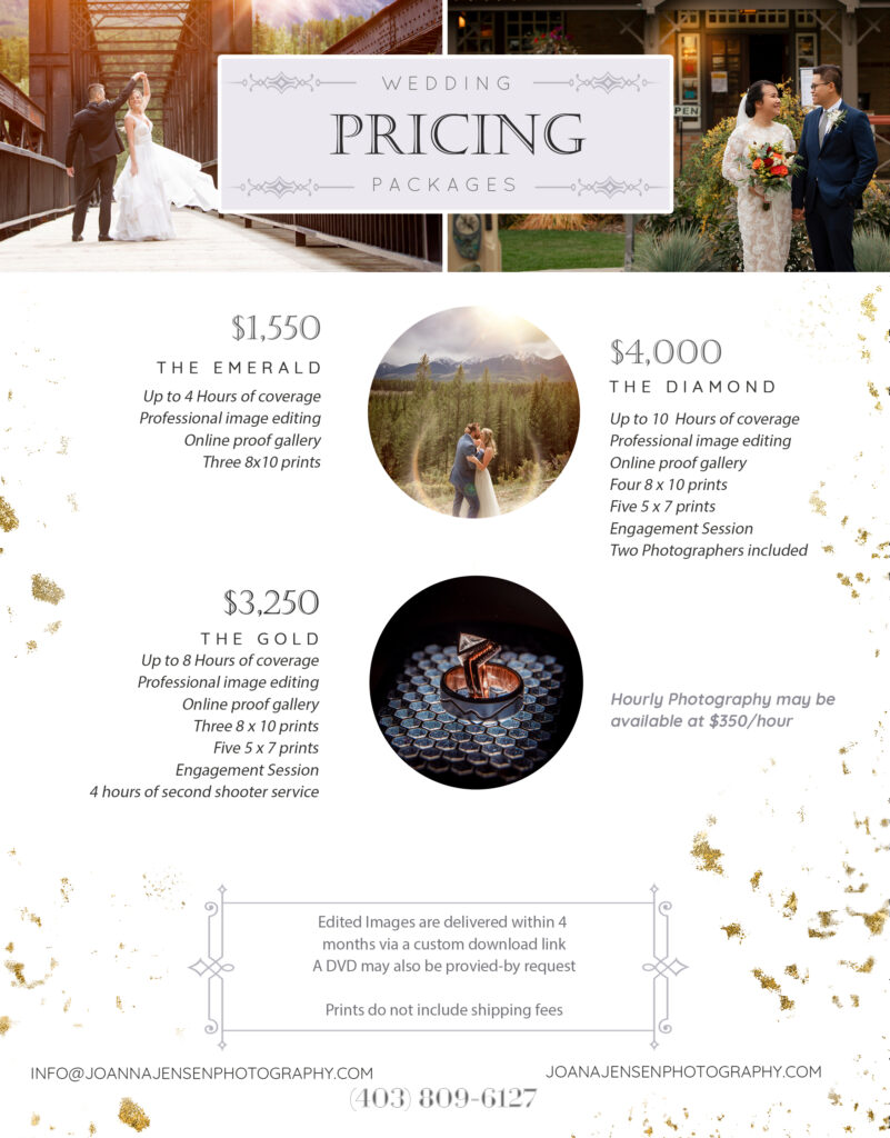 cheap wedding photography
