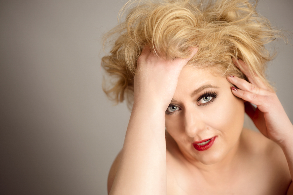 Mature boudoir photos