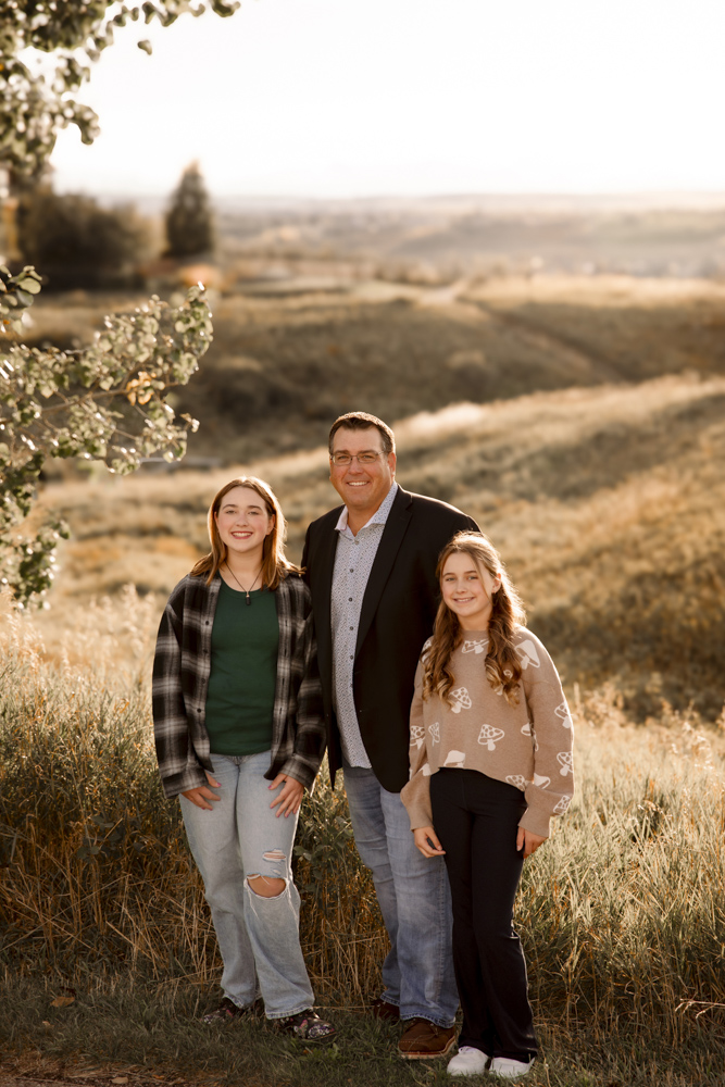 fall family photoshoot in cranston